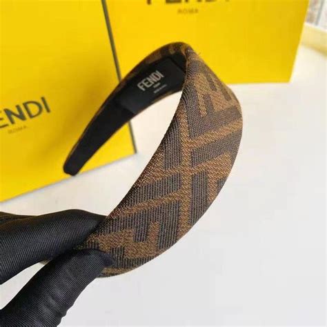 fendi hair tattoo|Fendi headbands.